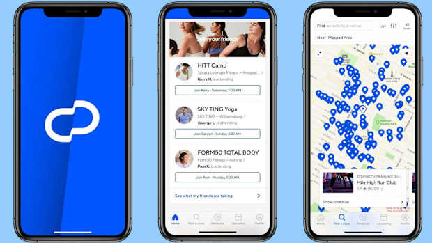 classpass hero image